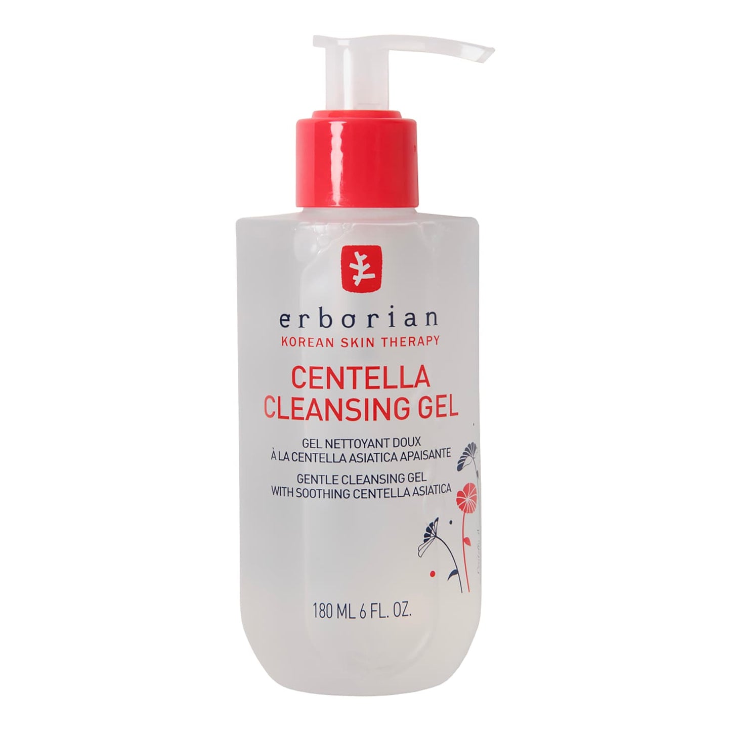 ERBORIAN Centella Cleansing Gel - Gel nettoyant doux à la Centella Asiatica apaisante