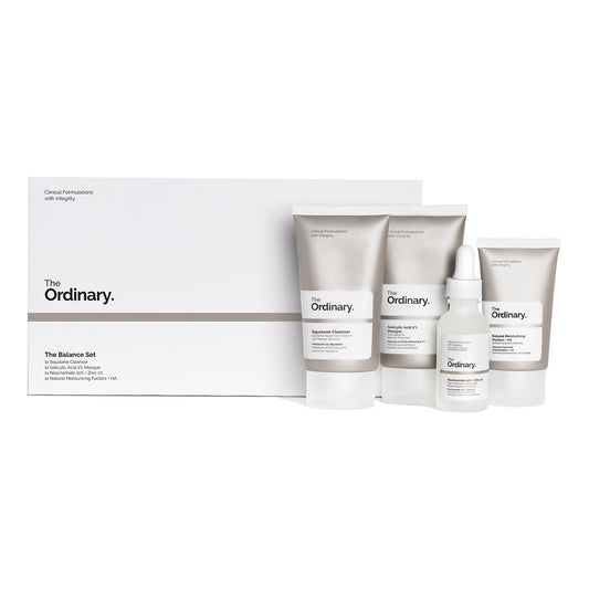 THE ORDINARY The Balance Set - Coffret Soin Visage Purifiant