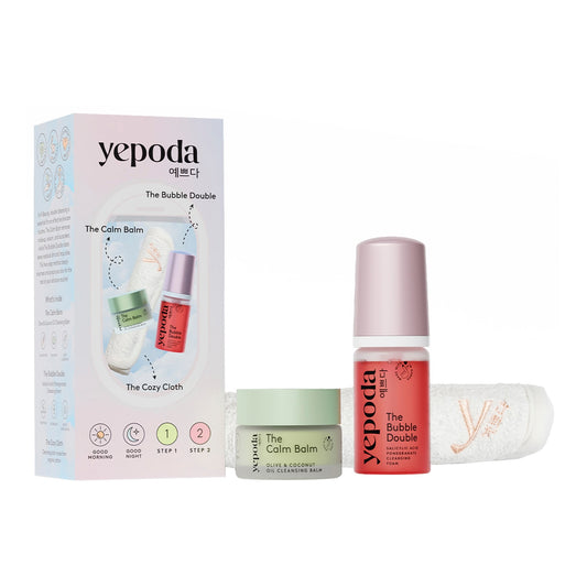 The Mini Cleansing Duo – Coffret Double Nettoyage